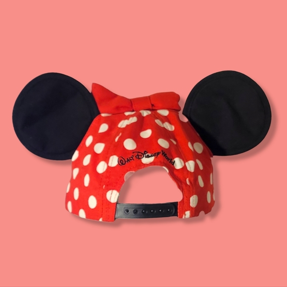 Youth Adjustable Baseball Cap - Minnie Mouse - Picture 4 of 8
